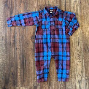Tea Collection One Piece Plaid Outfit